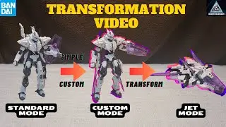 TRANSFORMATION VIDEO (SECRET MODE, JET MODE) │30MM Levinix Type A