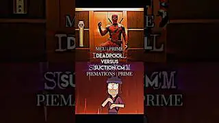 Deadpool vs Suction Cup Man #marvel #youtubeshorts #edit  #shorts #viralvideo