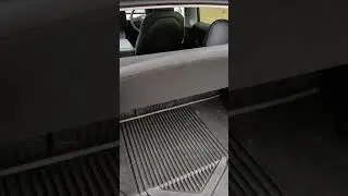 Tesla Model Y parcel shelf or load cover
