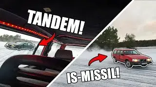 GRYM DAG PÅ ISEN! | Tandem Och Action! | Jämnesjön 2024