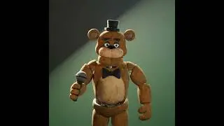 freddy test 1 (blender animation)