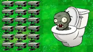 Plants vs Zombies mod skin full download | Skibidi Toilet VS Dr.boss