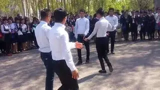 📹 Pop tuman Sang maishiy xizmat kasb hunar kolleji talabalari lezginka | Лезгинка  танциваеть узбек