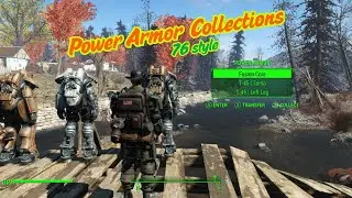 Fallout 4 Mod Showcase Power Armor Collections 76 Style