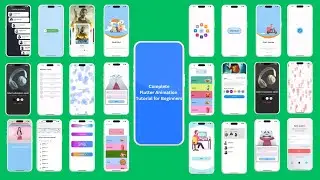 Flutter Animation Tutorial For Beginners