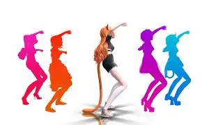 (MMD 60FPS) SeeTinh [Fire Leaf Model Test]