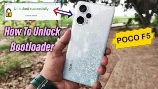 How To Unlock Bootloader of POCO F5 5G 🔥😍 #Guide