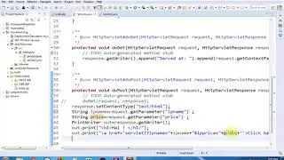 URL Rewriting in servlets