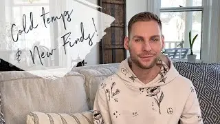 Cold Temps & New Finds! - Vlog 18 - Home Vlog