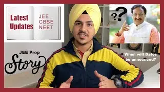 Latest Updates | JEE 2021 | CBSE 2021 | NEET 2021 | JEE Main | Eknoor Singh, IIT Bombay