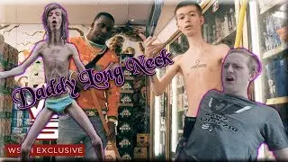 DADDY LONG NECK!