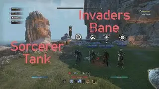 [ESO] Earthen Root Enclave Trifecta Sorcerer Tank