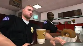 GTA SA Burning Desire Cutscene Fix (Ketchup and Mustard Removed)