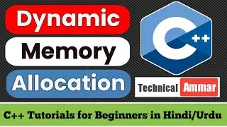 Dynamic Memory Allocation in C++ | New and Delete Keywords in C++ | C++ Tutorial #43