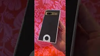 New Google Pixel 7a 