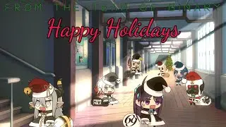 B1NARY Padoru 2023 Live Wallpaper #pardoru #wallpaper #unity #visualnovel