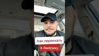 How to move to America?