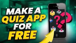 How To Make A Quiz App For Free Without Code In Appgyver