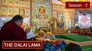 Teachings in Bodhgaya 2022 - Day 2