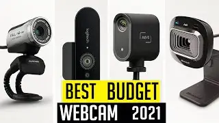 Best Budget webcams | Top 5: Best Budget Webcam 2021 | Best Cheap Webcams 2021