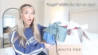 *huge* white fox try on haul (discount code)