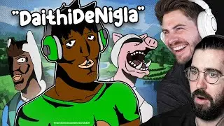 VANOSS CREW MEMES THAT GET US CANCELLED - Nogla & Terroriser React!