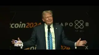 Michael Saylor, named by President Trump at Bitcoin 2024, $100K Bitcoin Party, New Years Eve DEC2024