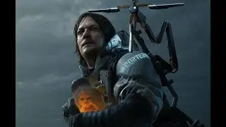 Death Stranding приключение начинаются