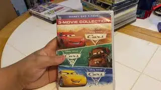 Cars 3-Movie Collection DVD Unboxing