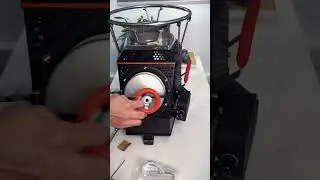 new stove unboxing
