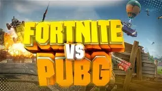 ЧТО ЛУЧШЕ?! PUBG VS FORTNITE - КОРОЛЕВСКАЯ БИТВА (Battleroyale)