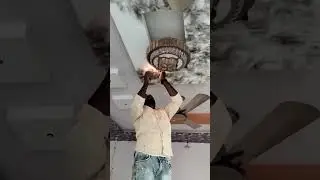 Stunning Scorched Ceiling Design 🔥