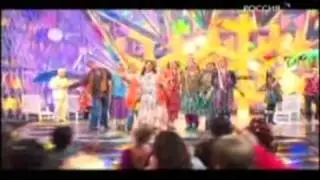 Надежда Бабкина и Русская песня - Голубой огонёк 2009