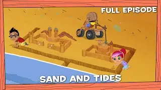 Darwin and Newts | Sand and Tides