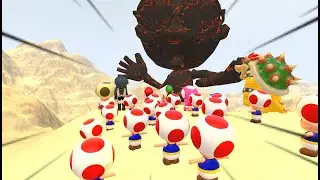 The Final Battle(Stoopid Mario Brothers #22)