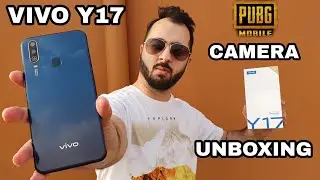 Vivo Y17 First Impressions|Camera, Gaming, Battery|Triple AI Camera Smartphone For Offline Market !