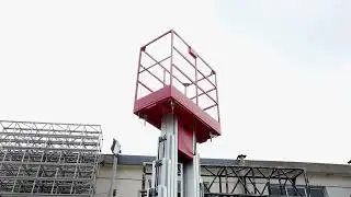 Double Mast Aerial Work Platform
