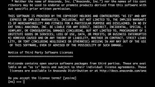 Setting up a Mac/Linux Machine for the Python Workshop