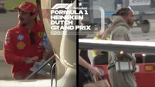 F1 Drivers Departing in Private Jets After The 2024 Dutch Grand Prix (4K)