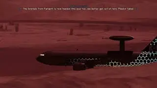 The Anomaly Over Stonehenge Ending (Ace Combat Fan Animation)