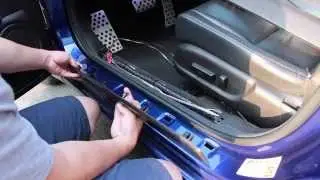 Custom Illuminated Acura TSX Door Sills (DIY)