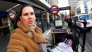 How Hard Is It To Travel On London Underground With Buggy??!!
