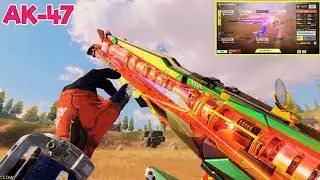 "Zero-Recoil" Ak-47 Gunsmith/loadout in cod mobile br | ak-47 attachments br | call of duty mobile