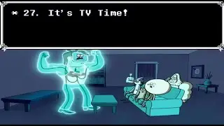 Listening to Deltarune Ch 3+4 OST got me like.