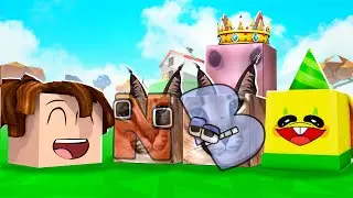 OS MORPHS de FLOPPA do ABECEDÁRIO (Roblox  Find The Floppa Morphs)