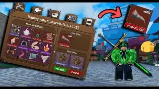 Esto Obtuve Por 650 HYDRA TAILS En King Legacy!