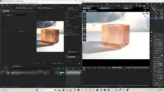 Blender 4.2 → After Effects [ACES color management]