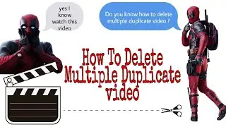 How to delete Duplicate Videos|Multiple duplicate video #instagram #facebook #google #twitter #hack