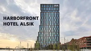 Harborfront Hotel Alsik by Henning Larsen