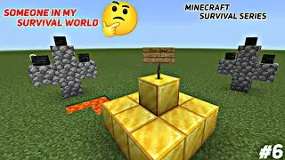 Someone Come In My Survival World | Seven Minutes Fun | Part 6 | U.P Boy Gamer